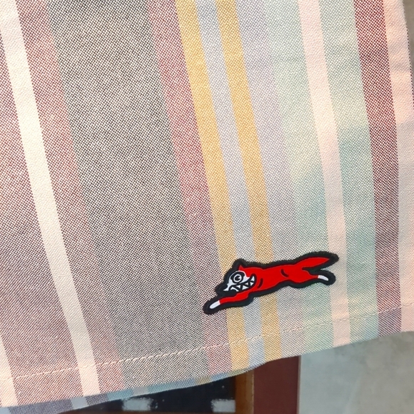 ICECREAM STRIPED SHORTS - Picture 3 of 9